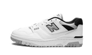 New Balance 550 White Concrete Black