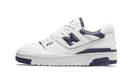 New Balance 550 White Dark Mercury