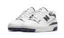 New Balance 550 White Dark Mercury