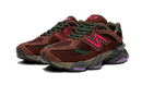 New Balance 9060 Rich Oak Burgundy