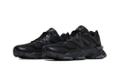 New Balance 9060 Triple Black Leather