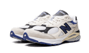 New Balance 990v3 MiUSA White Blue
