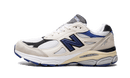 New Balance 990v3 MiUSA White Blue