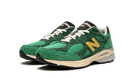 New Balance 990v3 MiUSA Varsity Green Gold