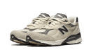 New Balance 990v3 MiUSA Teddy Santis Moonbeam