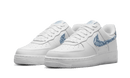 Nike Air Force 1 Low '07 Essential White Worn Blue Paisley