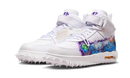 Nike Air Force 1 Mid Off-White Graffiti White