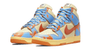 Nike Dunk High 1985 SP Orange Acid Wash