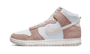 Nike Dunk High Fossil Rose