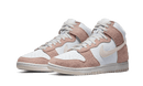 Nike Dunk High Fossil Rose