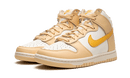 Nike Dunk High Pale Vanilla Topaz Gold