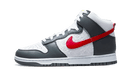 Nike Dunk High Embossed Basketball Grey Red