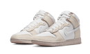 Nike Dunk High Retro PRM Cracked Leather Swoosh
