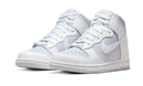 Nike Dunk High Summit White Football Grey