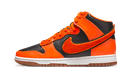 Nike Dunk High Retro Chenille Swoosh Safety Orange