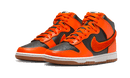 Nike Dunk High Retro Chenille Swoosh Safety Orange