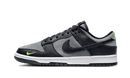 Nike Dunk Low Black Cool Grey Volt Mini Swoosh