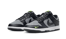 Nike Dunk Low Black Cool Grey Volt Mini Swoosh