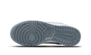 Dunk Low White Blue Airbrush