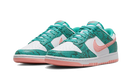 Nike Dunk Low Snakeskin Washed Teal Bleached Coral