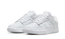 Nike Dunk Low White Paisley