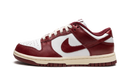 Nike Dunk Low PRM Vintage Team Red