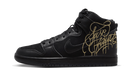 Nike SB Dunk High FAUST Black Gold