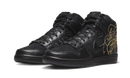 Nike SB Dunk High FAUST Black Gold