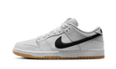 SB Dunk Low Pro ISO White Gum