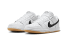 SB Dunk Low Pro ISO White Gum