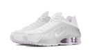Nike Shox R4 White Metallic Platinum Barely Grape