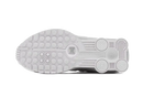 Nike Shox R4 White Metallic Platinum Barely Grape