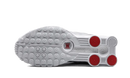 Nike Shox R4 White Metallic Silver