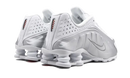 Nike Shox R4 White Metallic Silver