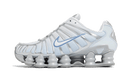 Nike Shox TL Metallic Platinum Blue Tint
