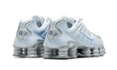 Nike Shox TL Metallic Platinum Blue Tint