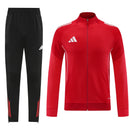 Fato de Treino Adidas Tiro 25 Competition Vermelho