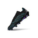 Chuteira Campo Adidas Predator Tongue 26 Elite FG Preto e Azul