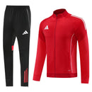 Fato de Treino Adidas Tiro 25 Competition Vermelho