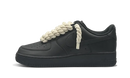 Nike Air Force 1 Rope Laces Black Beige