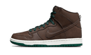 Nike SB Dunk High Baroque Brown Vegan Leather