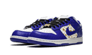 Nike SB Dunk Low Supreme Stars Hyper Royal