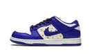 Nike SB Dunk Low Supreme Stars Hyper Royal