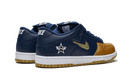 Nike SB Dunk Low Supreme Jewel Swoosh Gold