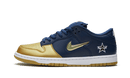 Nike SB Dunk Low Supreme Jewel Swoosh Gold