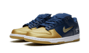 Nike SB Dunk Low Supreme Jewel Swoosh Gold