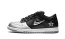 Nike SB Dunk Low Supreme Jewel Swoosh Silver