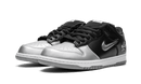 Nike SB Dunk Low Supreme Jewel Swoosh Silver