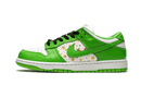 Nike SB Dunk Low Supreme Stars Mean Green