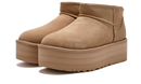 UGG Classic Ultra Mini Platform Boot Mustard Seed